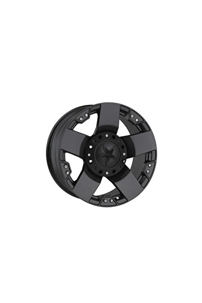 RC Jant Takım 5x120 9x17 -5187 Et20 65.1 Matt Black 4x4 Off Road