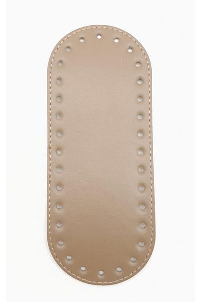 angel çanta aksesuar Βάση Οβάλ Τσάντας από Faux Leather Mink 20x8 cm