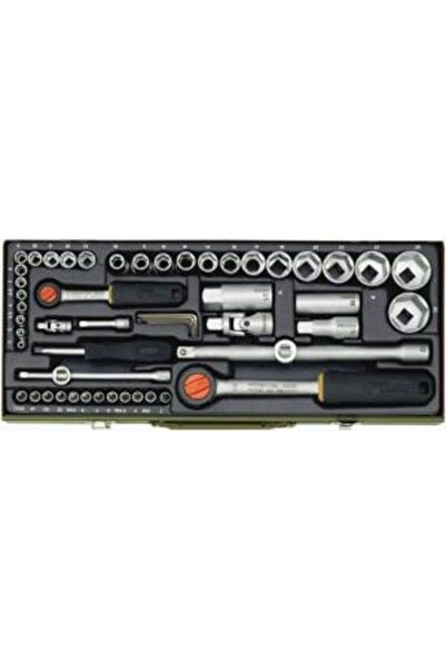 Proxxon 1/4"&1/2" Lokma Ve Bits Takımı - 56 Parça