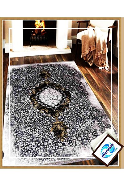 Merinos Rodin Sık Dokuma Kalın Muhteşem Halı 34672 093