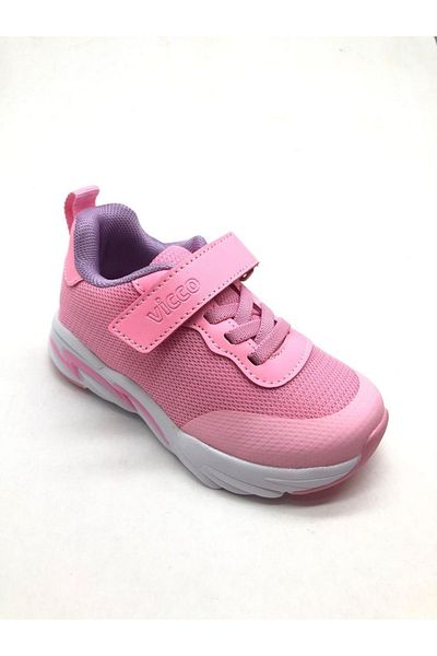 Vicco Rover Light Sole Girl's Luminous Pink Sports Shoes