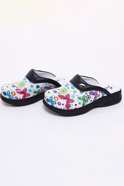 BİO HİPOKRAT Bio Hippocrat Butterfly Pattern Orthopedic Sabo Slippers