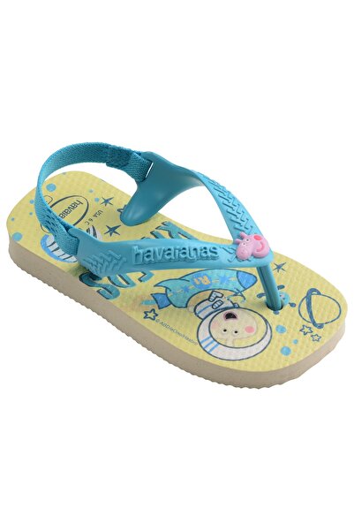 Havaianas شبشب بيبا بيج للأطفال الصغار، متعدد الألوان