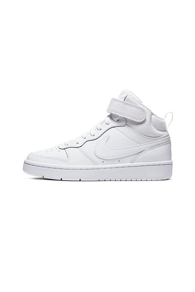 Nike Λευκό αθλητικό παπούτσια Court Borough Mid 2 (GS).