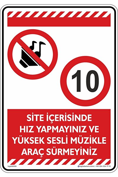 isgtabelam 15×20 سم/مركبة/لا تقم بالقيادة داخل الموقع ولا تقيادة السيارة دون ...