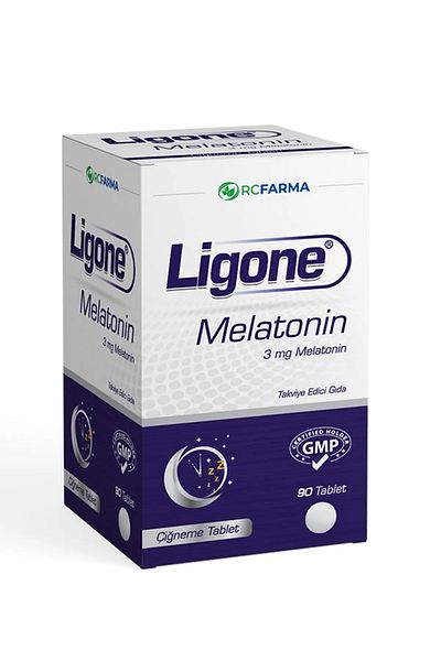 Ligone Melatonin 3 Mg 90 Tablets