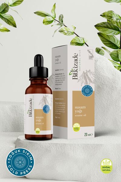 Bitkizade Natural Susam Yağı 20 Ml