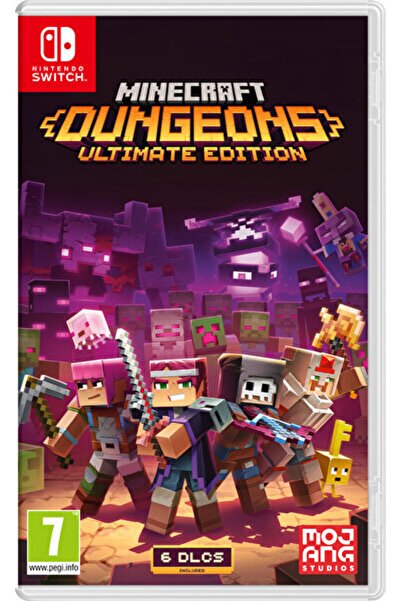 Nintendo Minecraft Dungeons Ultimate Switch Oyun