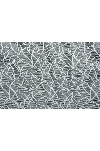 AKÇA TEKSTİL Bush Model Off-White Color Single Wing Pre-Planted Pleated Background Curtain 300*260 cm