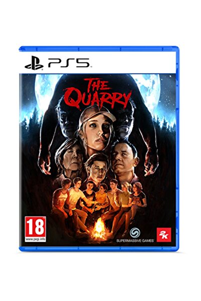 Sony The Quarry Playstation 5 Oyun