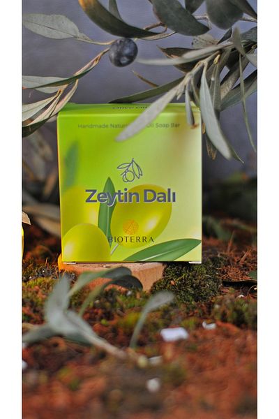 Bioterra Olive Branch Handmade Soap 135 G