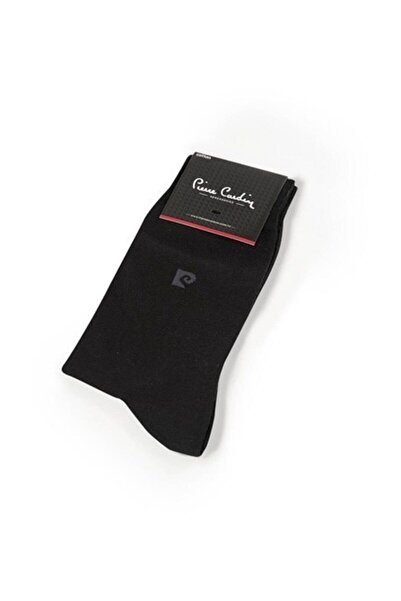 Pierre Cardin Чоловічий чорний весільний піжамний комплект