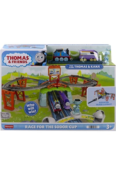 FISHER PRICE Thomas Ve Arkadaşları Sodor Kupası Yarışı Hfw03