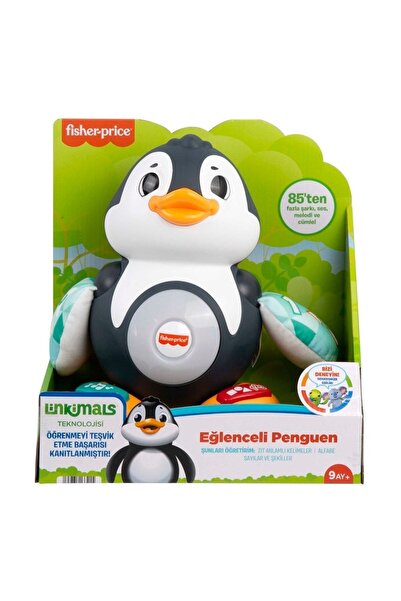 FISHER PRICE Oyuncak Linkimals Eğlenceli Penguen Hmv93