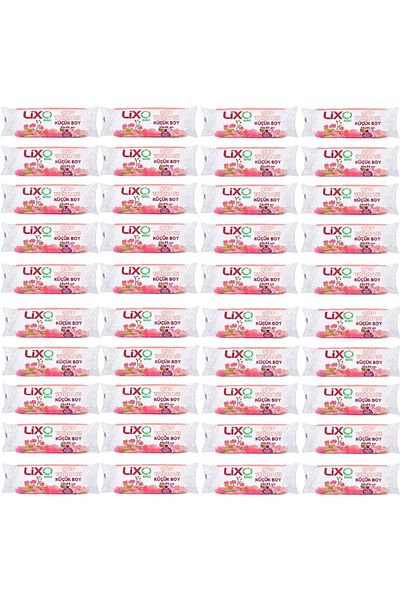 LİXOBAG Garbage Bag Small Size 40x50 Cm 30 Pieces Roll (40 Packs) Transparent