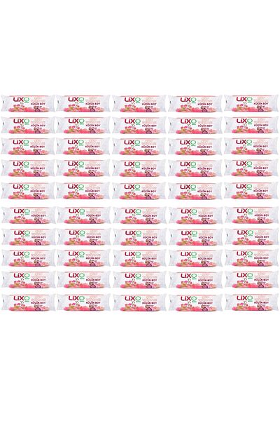 LİXOBAG Garbage Bag Small Size 40x50 Cm 30 Pieces Roll (50 Packs) Transparent