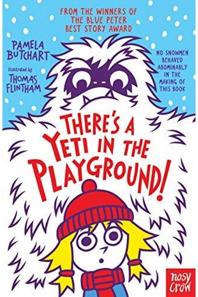 Nosy Crow Υπάρχει ένα Yeti στο παιδικό γήπεδο (baby Aliens)