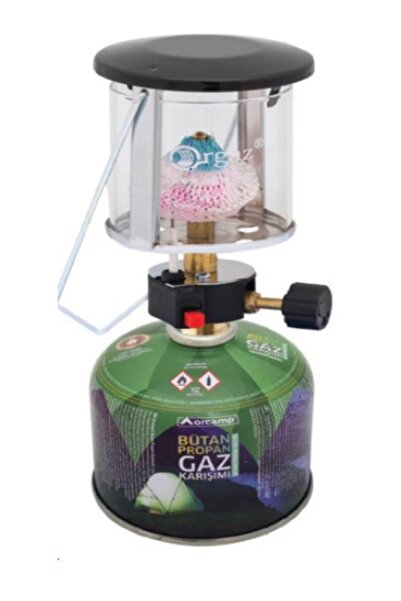 Orcamp Cl-192-230 Çakmaklı Siboplu Kartuş Lamba + 230gr Tüplü