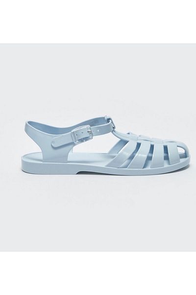 LC Waikiki Γυναικεία σανδάλια παραλίας με λεπτομέρεια κλειστής μπροστινής αγκράφας