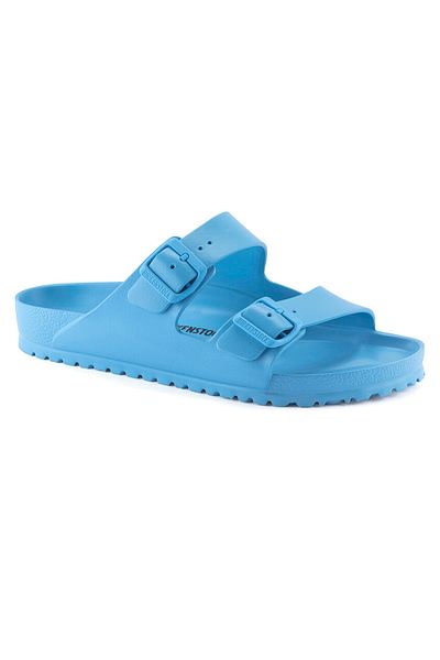 Birkenstock Papuci albaștri pentru bărbați Arizona Eva1024505-20039