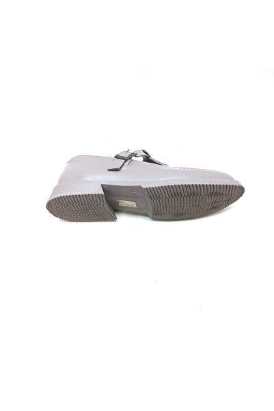 ALBİNİ Mink Leather Women's Ballerina Shoes