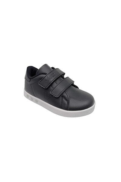 Vicco Children's Black Lighted Casual Sneakers 313 B19k100