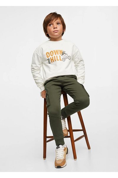 MANGO Kids Jogger-Cargohose