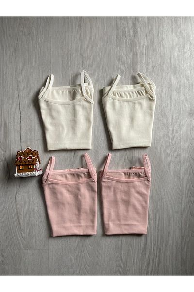 ParisTrend Cotton Children's Undershirt 4-pack