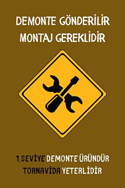 Alyones 60cm Masif Yan Sehpa, Bitki Standı, Yerden Tasarruflu Organizatör