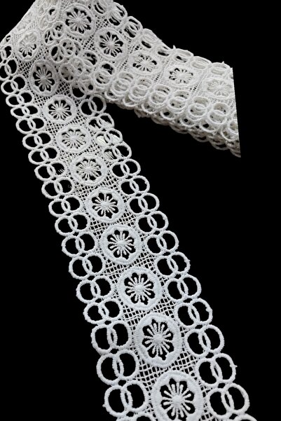 DUAYEN Metre Güpür Dantel Tekstil Aksesuarı Küme Desen 1 Metre