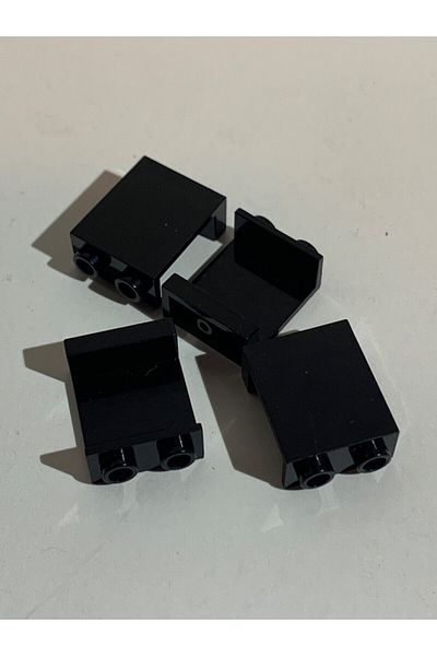 LEGO Original Moc Custom Accessory Creator Panel 1 X 2 X 2 Brick Black 6 Pieces Will Be Sent