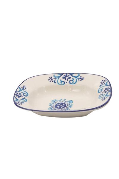 Tugra Design Lonicera Dikdörtgen Salata Kasesi 20*15,5*4,5 Cm 2 Li