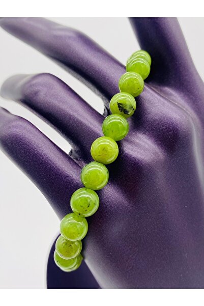 bedahşan سوار من حجر اليشم الطبيعي 8 ملم