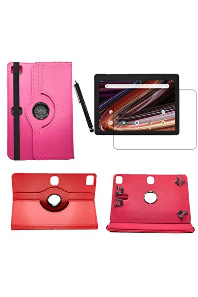piblue V Tab Z1 Tablet Kılıfı Kamera Yeri Uyumlu Unıversal Kılıf + Nano Ekran...