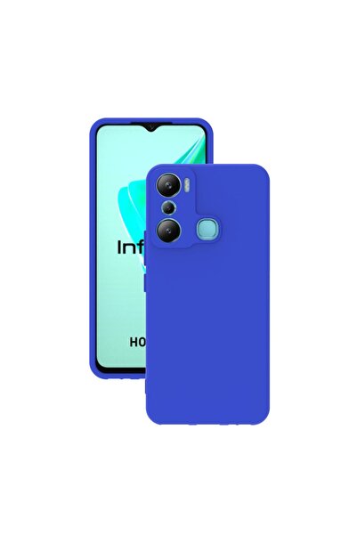 INFINIX Hot 20i Kılıf Kamera Korumalı Silikon Rubber Arka Kapak