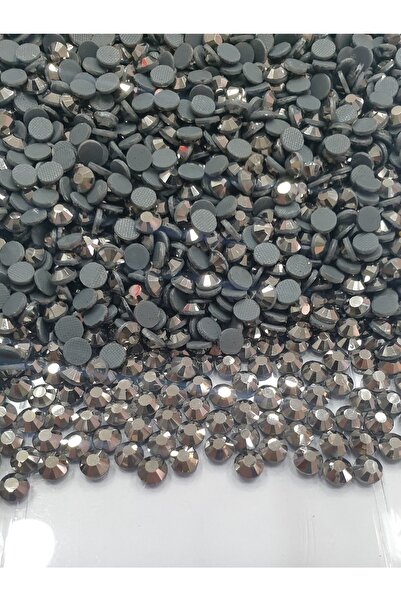 CRYSTALSHOP Hotfix Σιδηρόβεργα με Κόλλα Ss20 Ανθρακί Γκρι (50 Γρ - 800 Τεμ.)