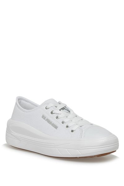 U.S. Polo Assn. Cleme Tex 3fx White Women's Sneaker