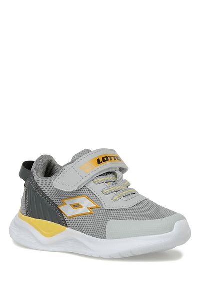 Lotto Fanosta B Inf 3fx Gray Boys' Running Shoes