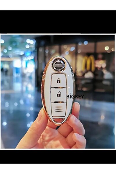 bigkey Nissan Juke Qashqai X-trail Infinity Husă Nano Telecomandă de înaltă c...