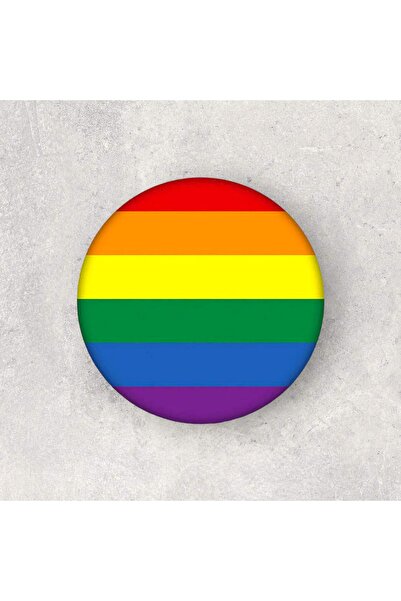 fırsatlar diyarı Pride Flag Gökkuşağı Buton Rozet