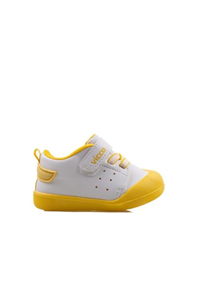 Vicco Yellow Oli Basic Unisex First Step Casual Shoes