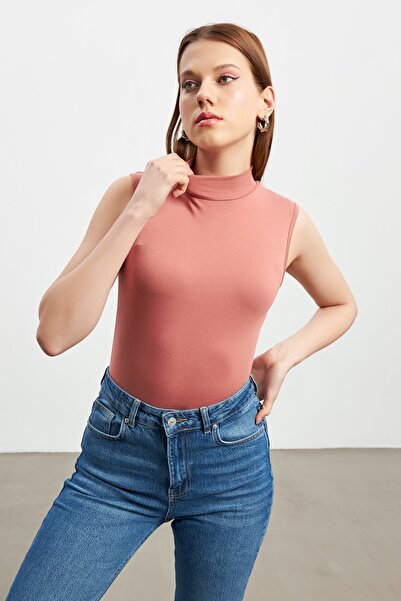 Bipantolon Γυναικεία αμάνικη μπλούζα Dusty Rose