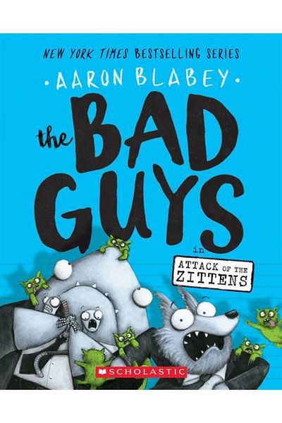 Scholastic The Bad Guys 4: The Bad Guys في هجوم الجدران