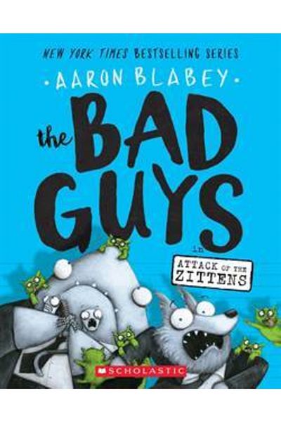 Scholastic The Bad Guys 4: The Bad Guys في هجوم الجدران
