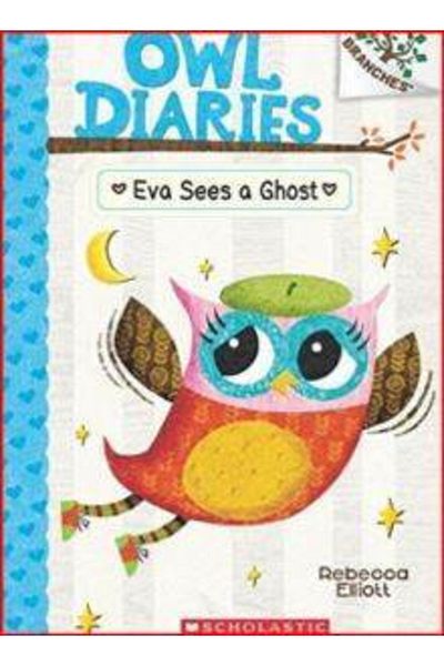 Scholastic يوميات البومة 2: إيفا ترى شبحًا