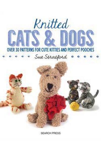 Search Press Knitted Cats And Dogs