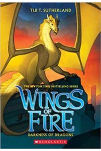 Scholastic Wings Of Fire 10: Σκοτάδι των Δράκων