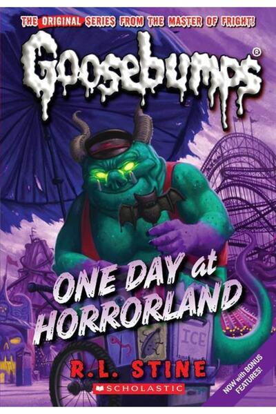 Scholastic Piele de găină 5: O zi în Țara Horrorului