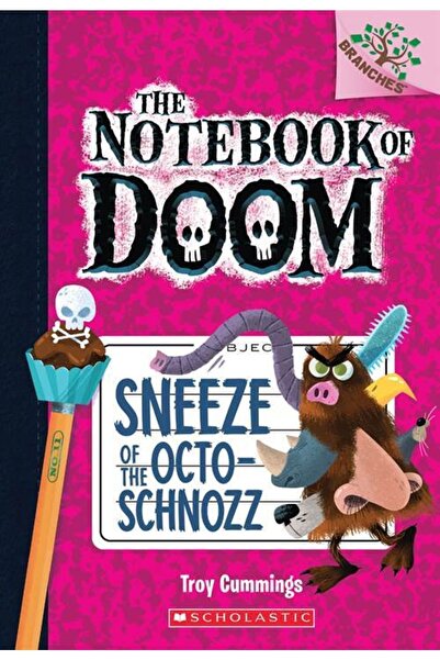 Scholastic Sneeze Of The Octo-schnozz (το Notebook Of Doom 11)