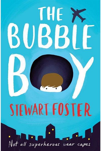 Simon & Schuster UK فتى الفقاعة